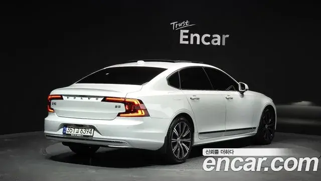 Volvo S90 2021 — ფოტო 6/20