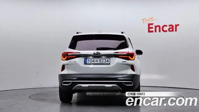 Kia Seltos 2020 — ფოტო 20/20