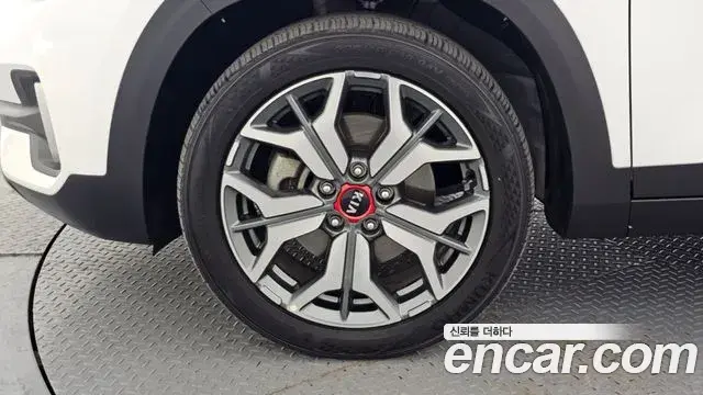 Kia Seltos 2020 — ფოტო 5/20