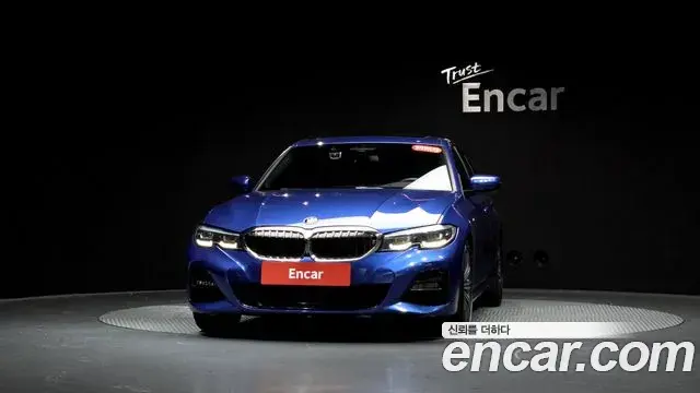 BMW 3 Series 2021 — ფოტო 17/20