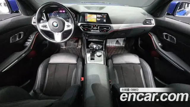 BMW 3 Series 2021 — ფოტო 2/20