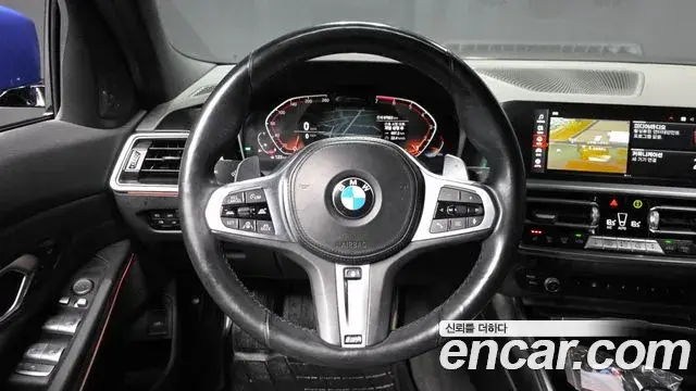 BMW 3 Series 2021 — ფოტო 3/20