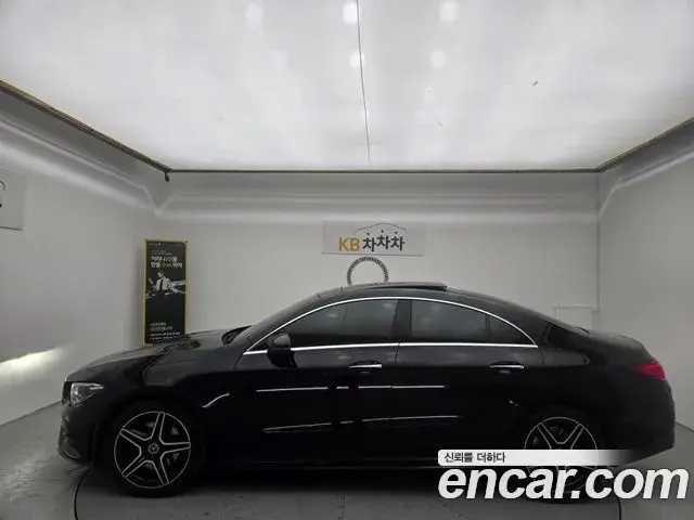 Mercedes-Benz CLA-Class 2022 — Фото 1/20