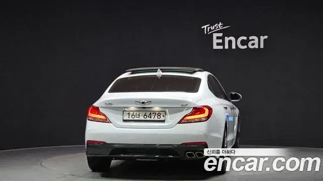 Genesis G70 2018 — Şəkil 17/20