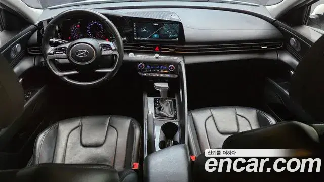 Hyundai The New Avante Hybrid 2021 — Photo 4/20