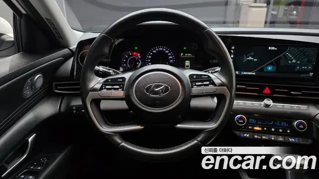 Hyundai The New Avante Hybrid 2021 — Photo 20/20