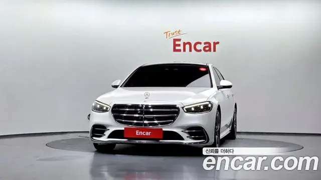 Mercedes-Benz S-Class 2022 — Şəkil 21/41