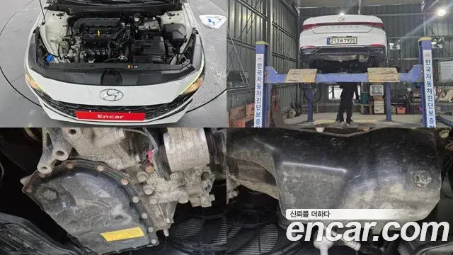 Hyundai The New Avante Hybrid 2021 — Photo 10/20