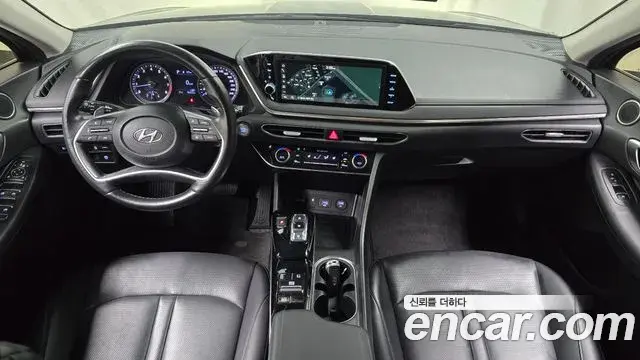 Hyundai Sonata Hybrid 2021 — Şəkil 4/31