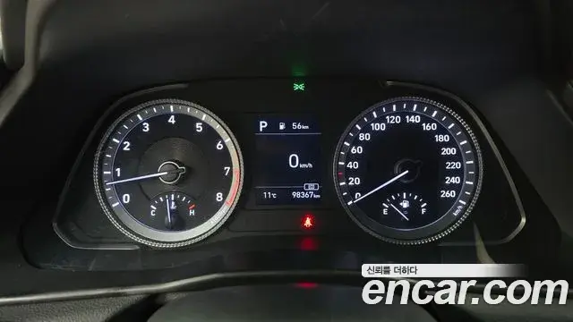 Hyundai Sonata Hybrid 2021 — Şəkil 15/31