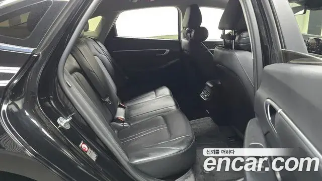Hyundai Sonata Hybrid 2021 — Şəkil 5/31