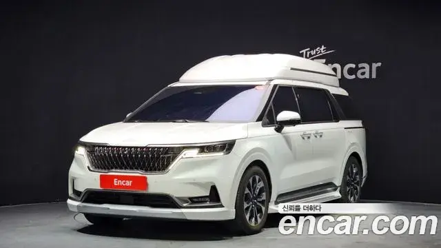 Kia Carnival 2022 — Фото 1/20