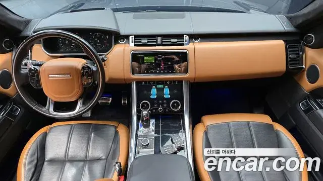 Land Rover Range Rover Sport 2018 — Şəkil 12/33