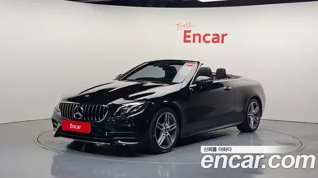 Mercedes-Benz E-Class 2018 — Фото 1/20