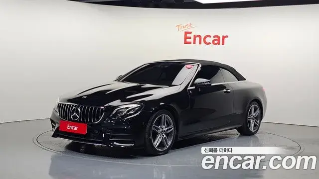 Mercedes-Benz E-Class 2018 — Фото 20/20