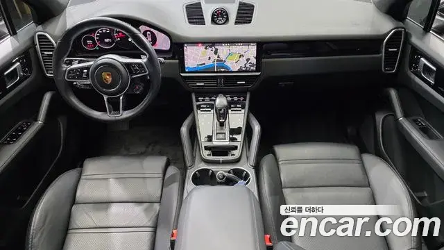 Porsche Cayenne 2021 — ფოტო 16/32