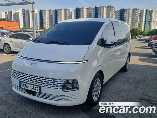 Hyundai Staria 2021 — Photo 2/20