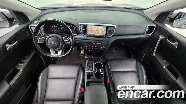 Kia Sportage The Bold 2018 — Şəkil 9/20