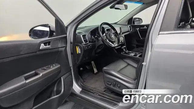 Kia Sportage The Bold 2018 — Şəkil 5/20