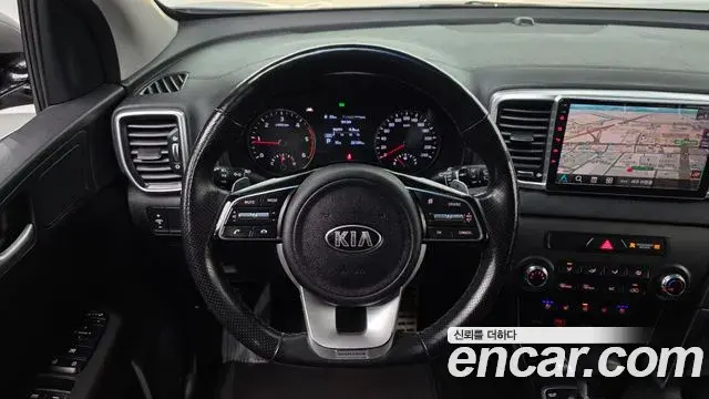 Kia Sportage The Bold 2018 — Şəkil 7/20