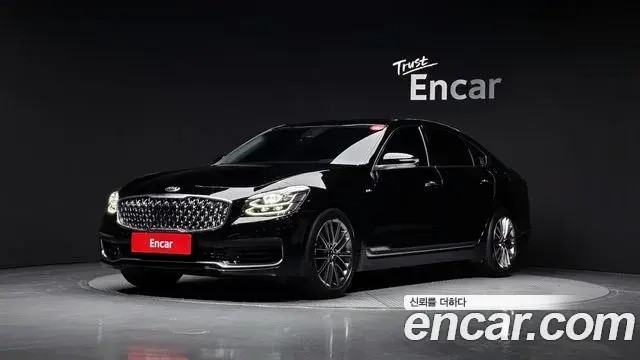 Kia The K9 2021 — Şəkil 8/34