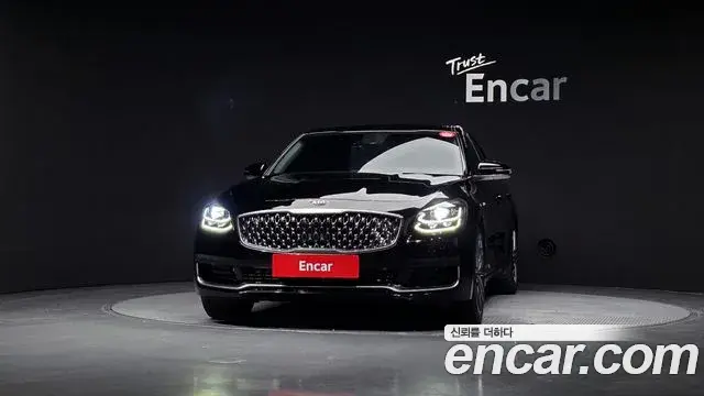 Kia The K9 2021 — Şəkil 30/34