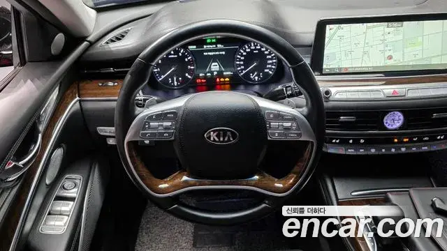 Kia The K9 2021 — Şəkil 29/34