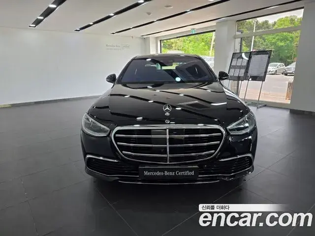 Mercedes-Benz S-Class 2025 — Şəkil 8/20