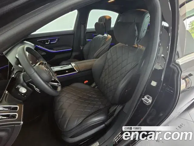 Mercedes-Benz S-Class 2025 — Şəkil 11/20
