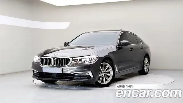 BMW 5 Series 2019 — ფოტო 6/20