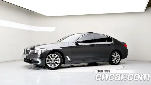 BMW 5 Series 2019 — ფოტო 12/20