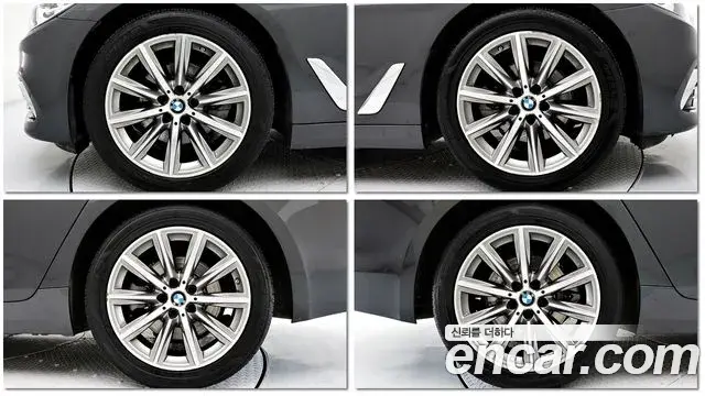 BMW 5 Series 2019 — ფოტო 17/20