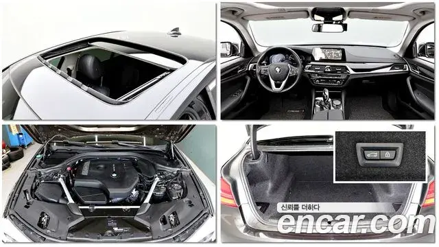 BMW 5 Series 2019 — ფოტო 13/20