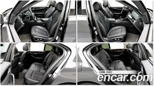 BMW 5 Series 2019 — ფოტო 5/20