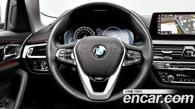 BMW 5 Series 2019 — ფოტო 11/20