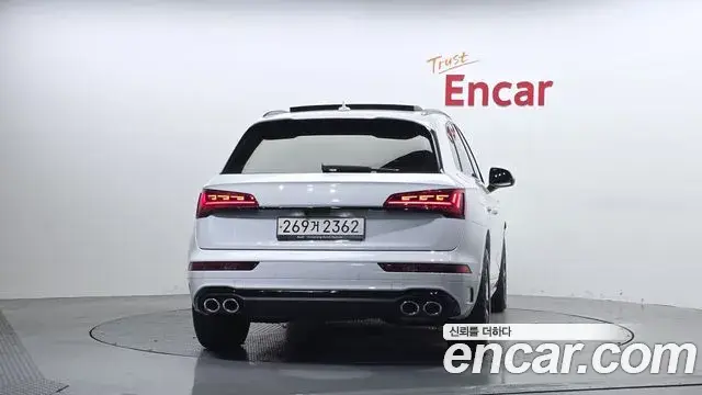 Audi SQ5 2021 — Photo 5/36