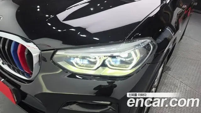 BMW X3 2020 — Şəkil 29/30