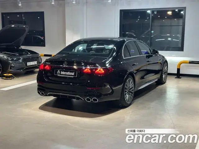 Mercedes-Benz E-Class 2025 — Şəkil 13/20