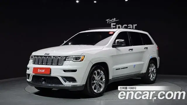 Jeep Grand Cherokee 2020 — Şəkil 5/31
