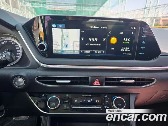 Hyundai Sonata 2019 — Фото 11/20
