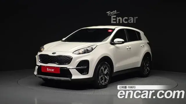 Kia Sportage The Bold 2020 — Фото 1/20