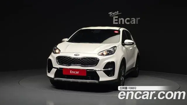 Kia Sportage The Bold 2020 — Фото 3/20