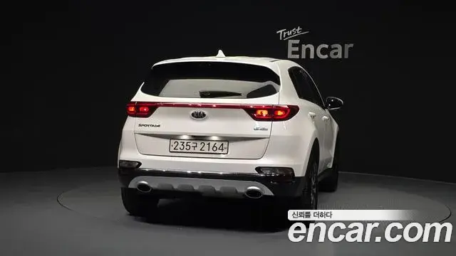 Kia Sportage The Bold 2020 — Фото 4/20