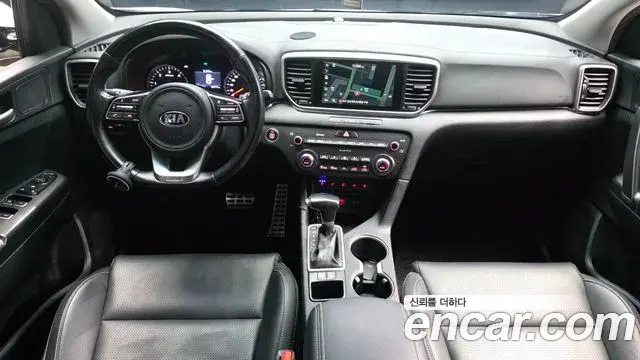 Kia Sportage The Bold 2020 — Фото 7/20