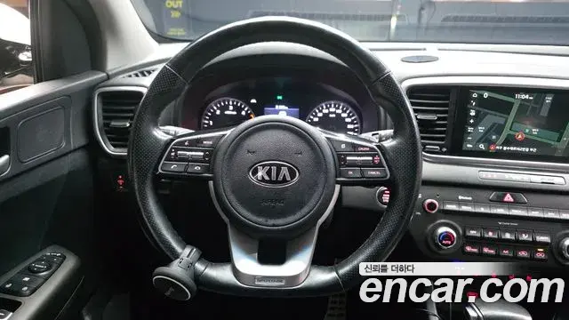 Kia Sportage The Bold 2020 — Фото 13/20