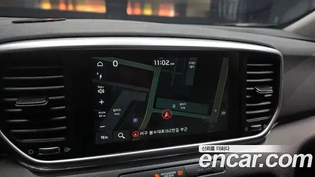 Kia Sportage The Bold 2020 — Фото 14/20