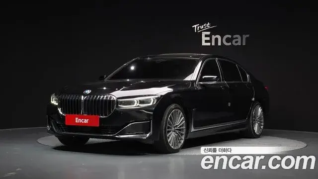 BMW 7 Series 2021 — ფოტო 4/20