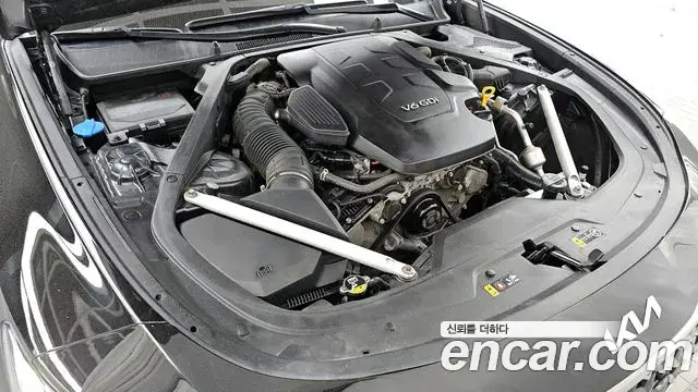 Kia The K9 2022 — Şəkil 4/32