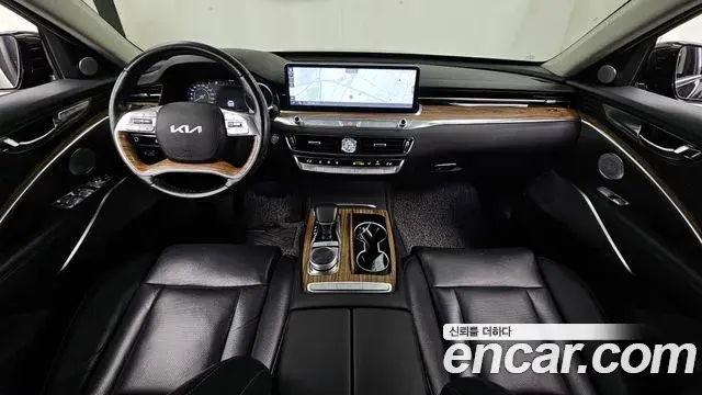 Kia The K9 2022 — Şəkil 21/32