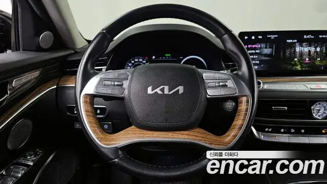 Kia The K9 2022 — Şəkil 16/32